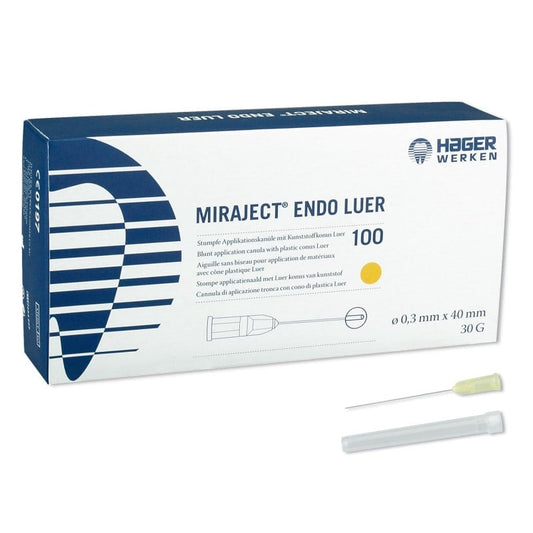 Miraject Endo Luer 0.5 x 40 mm, G25