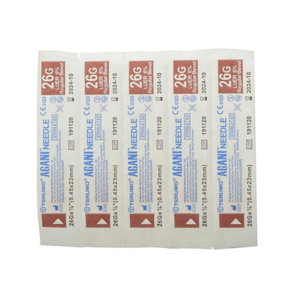 Terumo Agani™ Injection Needle 19G x 1, 1,1 x 25mm, ivory