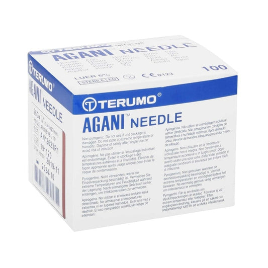 Terumo Agani™ Injection Needle 19G x 2, 1.1 x 50 mm, ivory