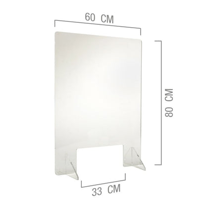Acrylic Spit Protection Wall