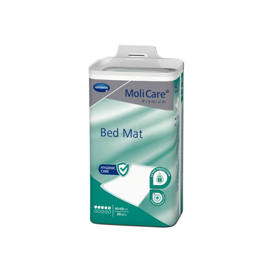 MoliCare Premium Bed Mat 5 60 x 60 cm, 30 pcs