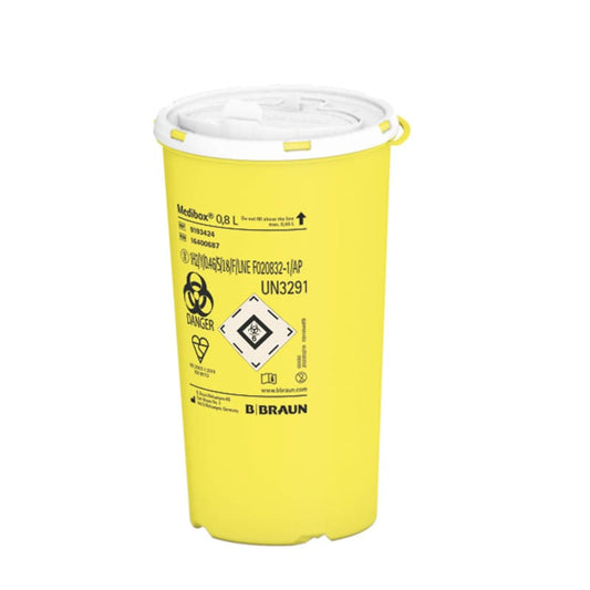 Medibox Sharps Container 0.8 L