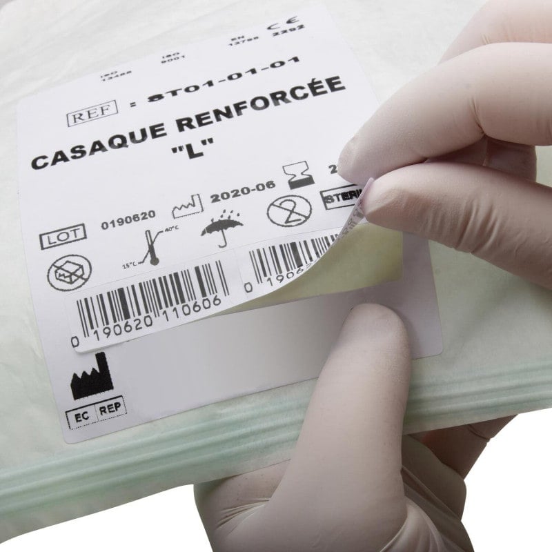 Reinforced Surgical Gown M