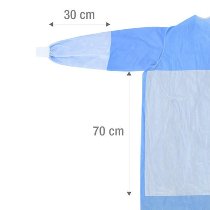 Reinforced Surgical Gown L