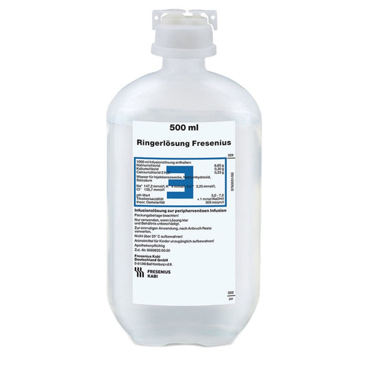 Fresenius Ringer's Solution freeflex bag (20 pcs)
