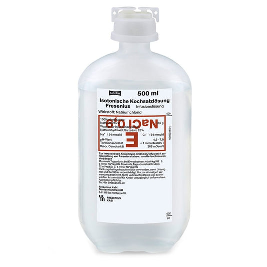 Fresenius Isotonic Saline Solution 1000 ml | Kabi Pack