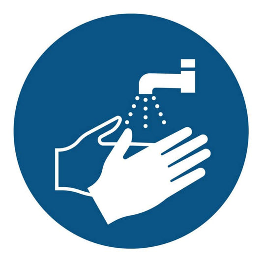 Sign "Wash your Hands"