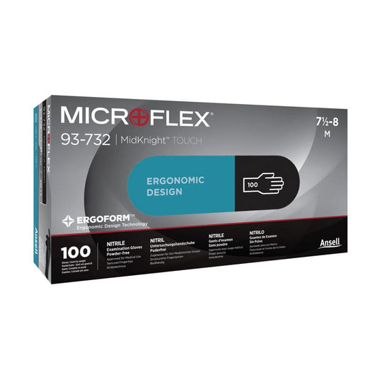 Ansell Microflex® Midknight™ Touch L
