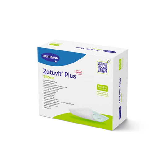 Zetuvit Plus Silicone 20 x 20 cm