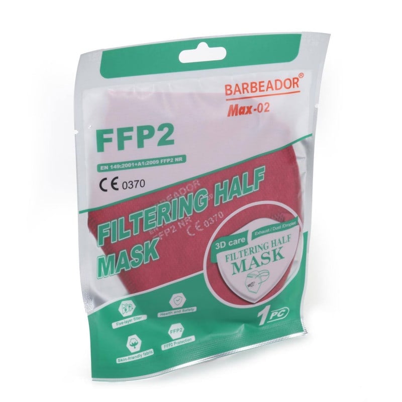 Coloured FFP2 Mask brown