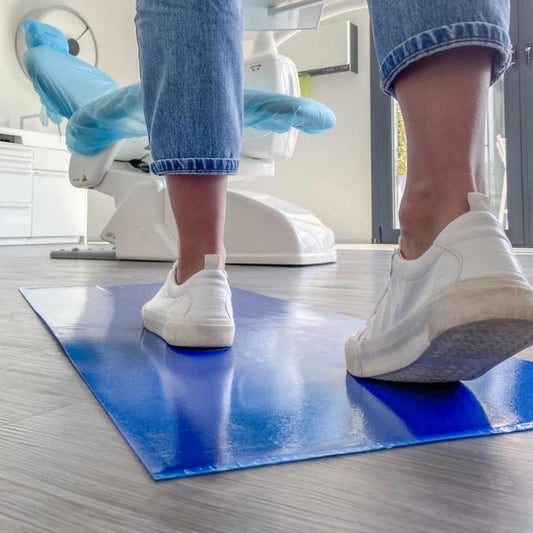 Monoart decontamination mats, 120 pieces