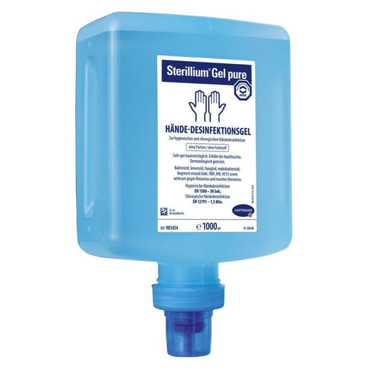 Sterillium® Gel pure CleanSafe Bottle