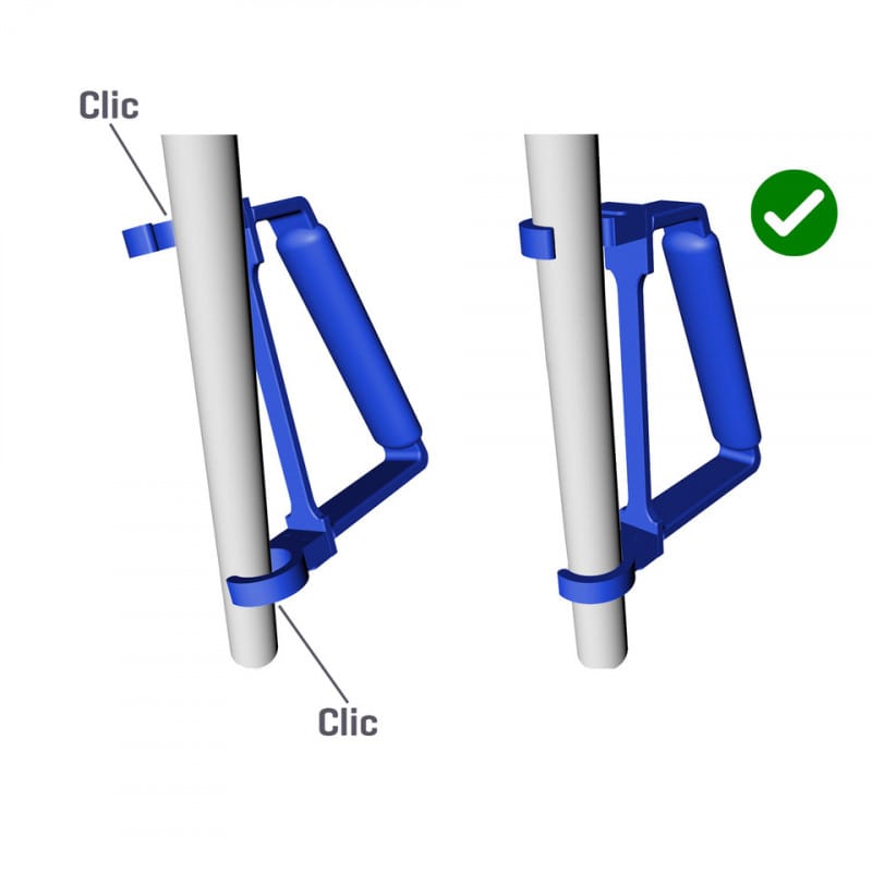 Push Handle "CLIC"