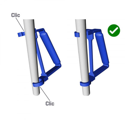 Push Handle "CLIC"
