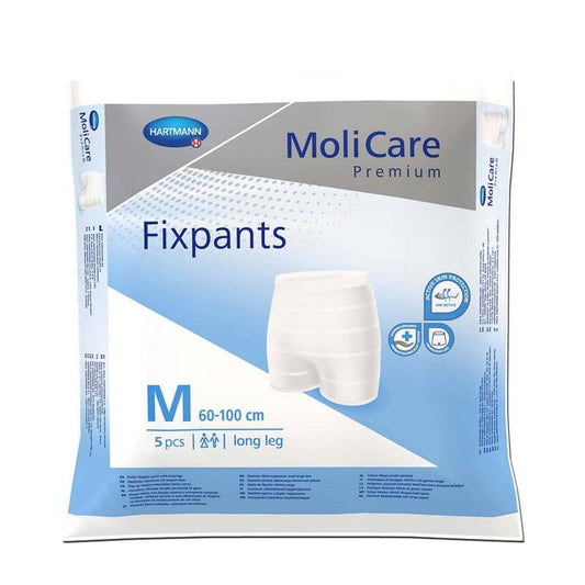 MoliCare® Premium Fixpants, long leg XXL, grey