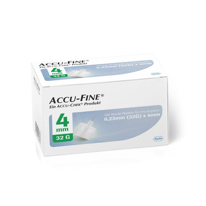 Accu-Fine® Pen Needles 8 mm