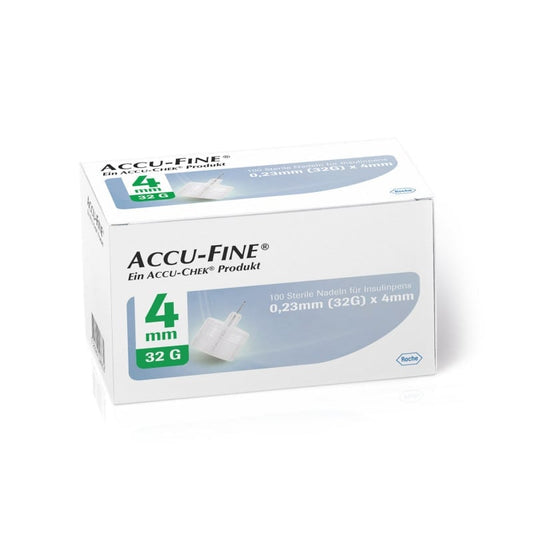 Accu-Fine® Pen Needles 8 mm
