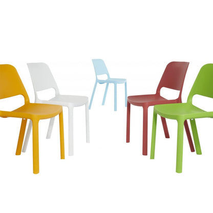 Stacking Chair orange