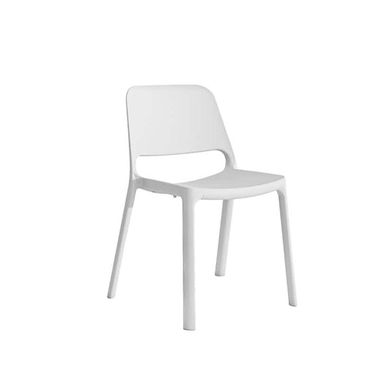 Stacking Chair orange