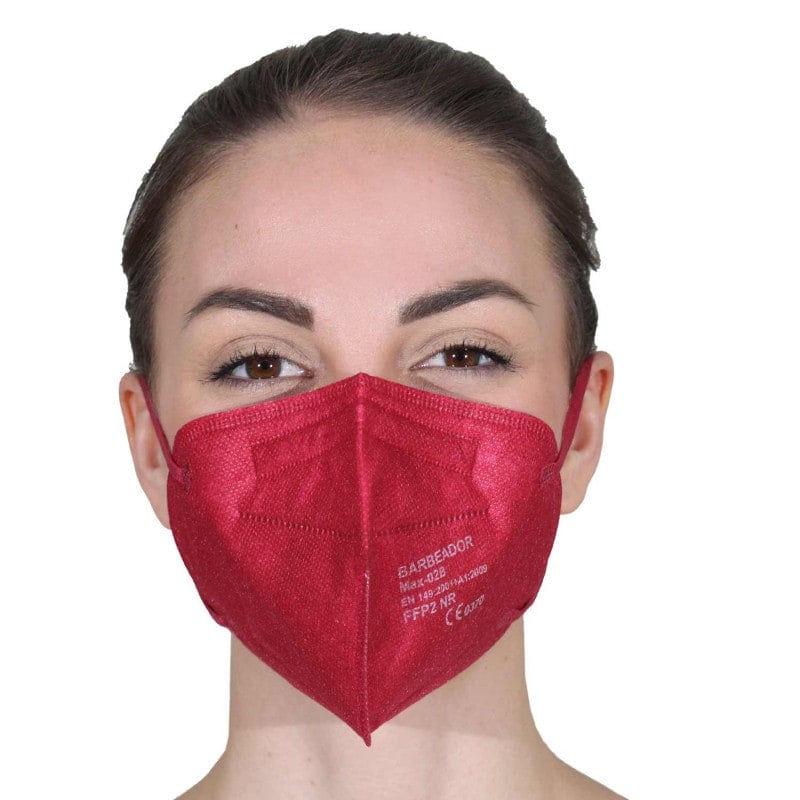 Coloured FFP2 Mask orange