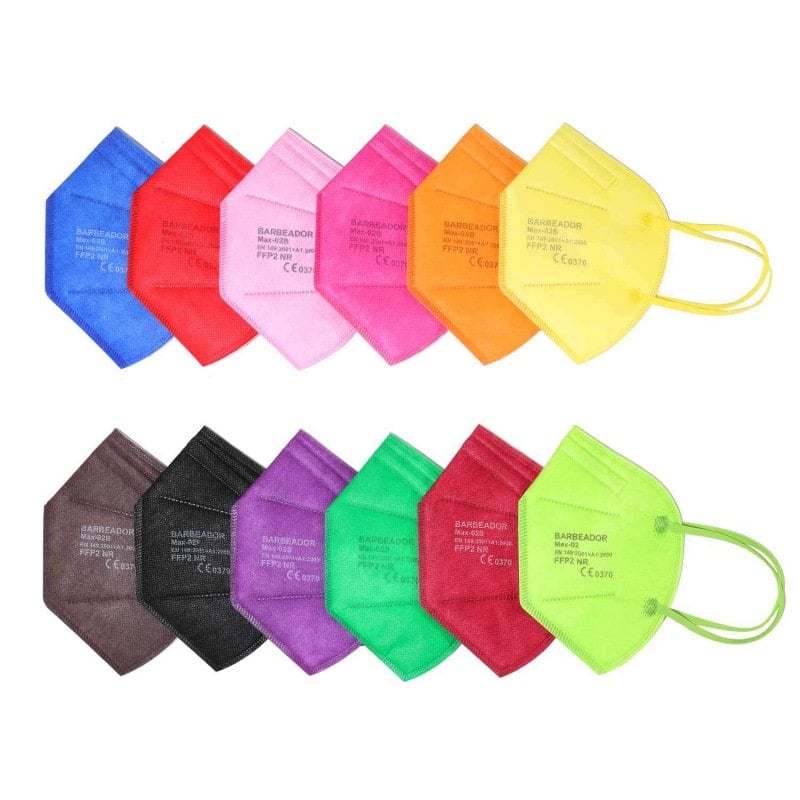 Coloured FFP2 Mask orange