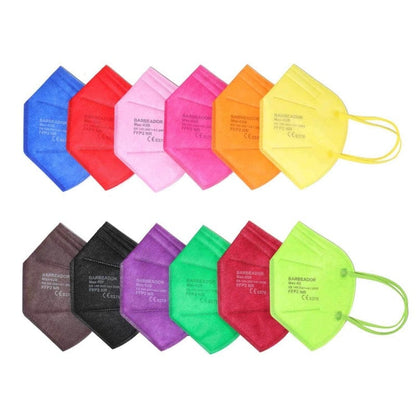 Coloured FFP2 Mask orange