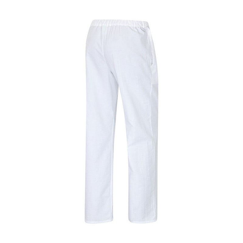Women's Seersucker Trousers 40