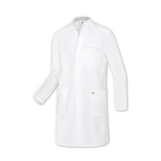 Men's Lab Coat with Stretch Sleeves 44n