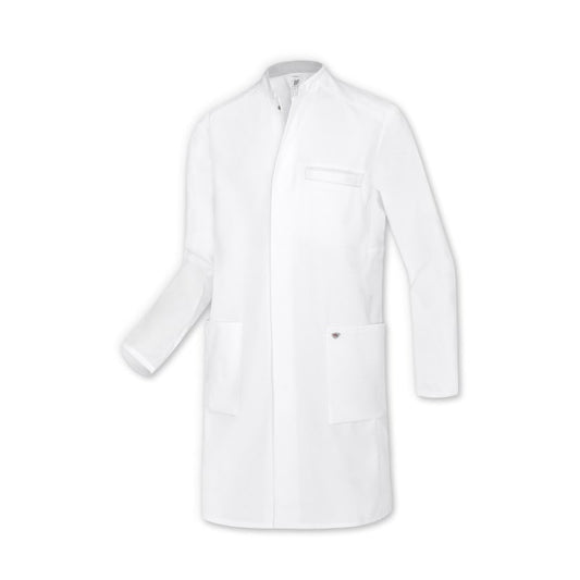 Men's Lab Coat with Stretch Sleeves 46n