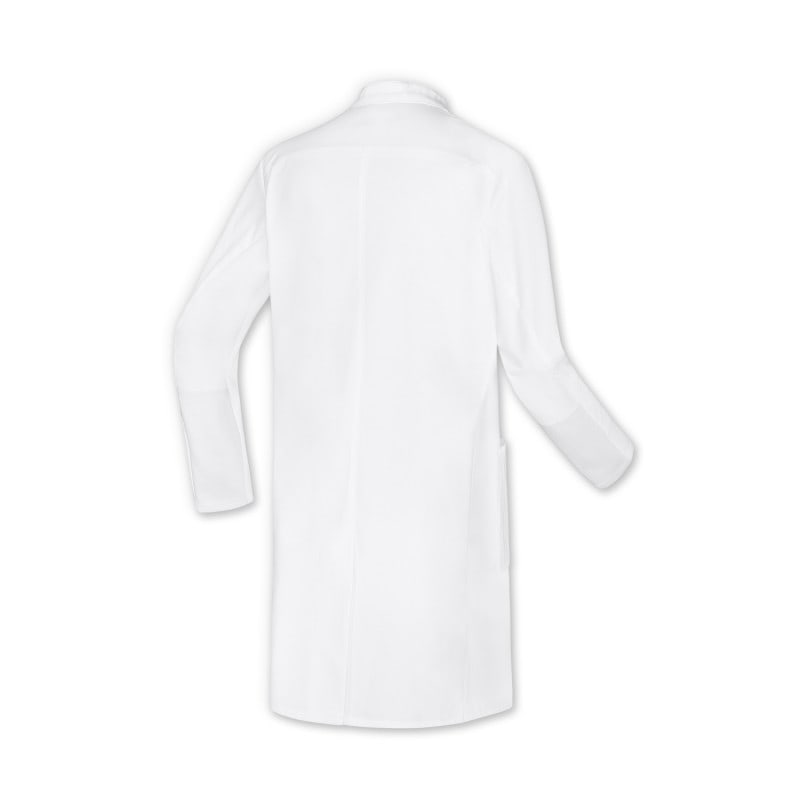 Men's Lab Coat with Stretch Sleeves 46n