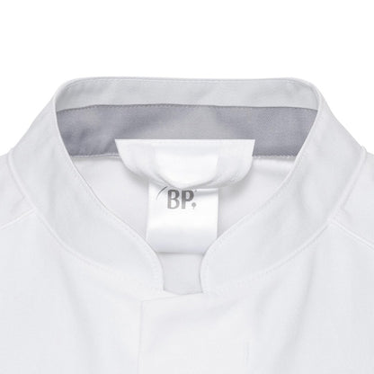 Men's Lab Coat with Stand-Up Collar 44n