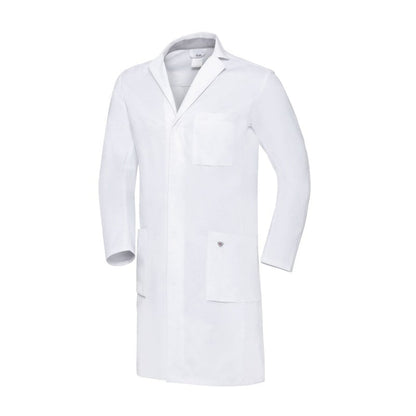 Men's Slim-Fit Lab Coat 60n