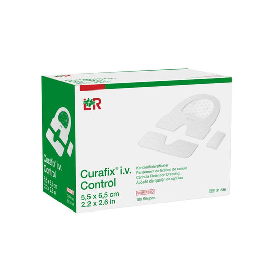 Curafix® i.v. Control Cannula Fixation Dressing
