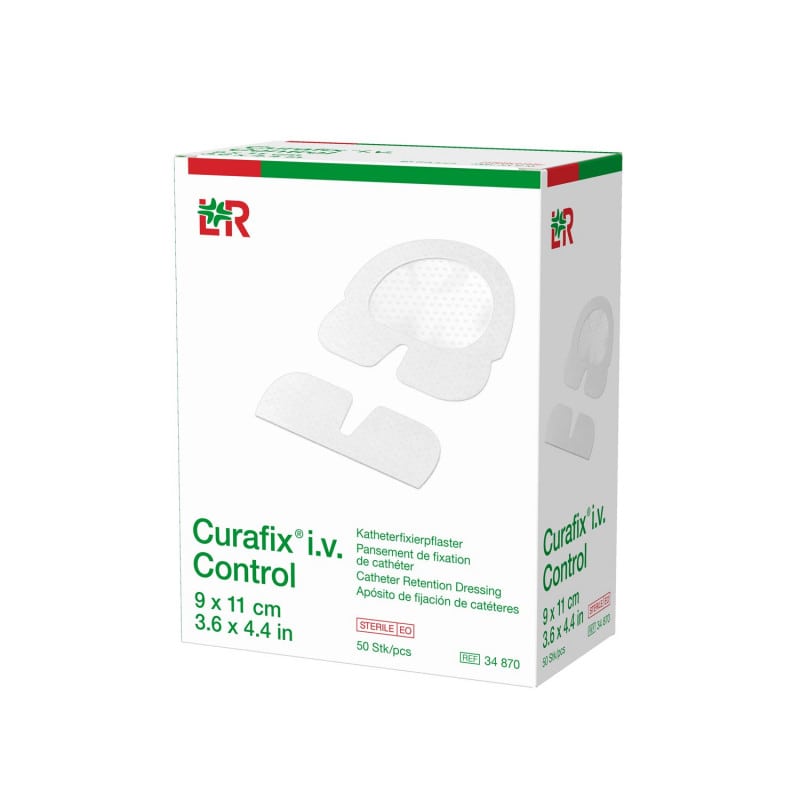 Curafix® i.v. Control Catheter Fixation Dressing