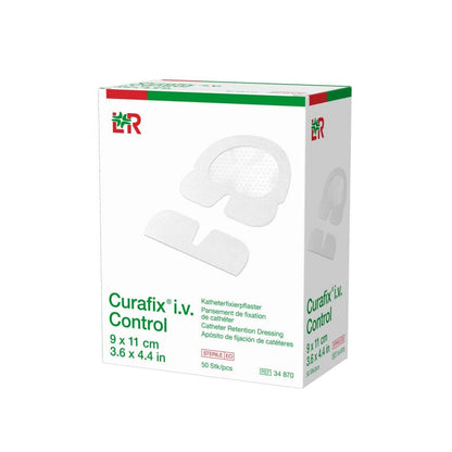 Curafix® i.v. Control Catheter Fixation Dressing