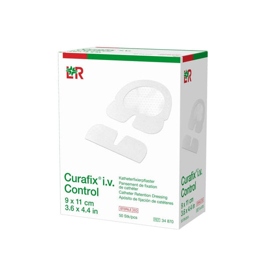 Curafix® i.v. Control Catheter Fixation Dressing