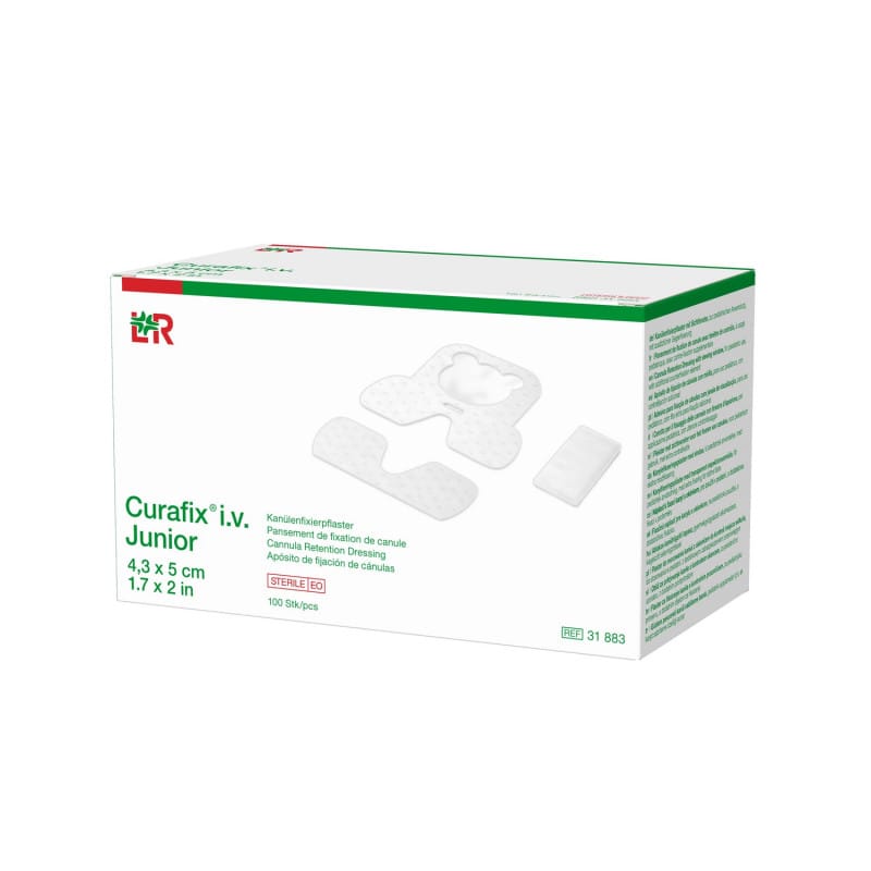 Curafix® i.v. Junior Cannula Fixation Dressing