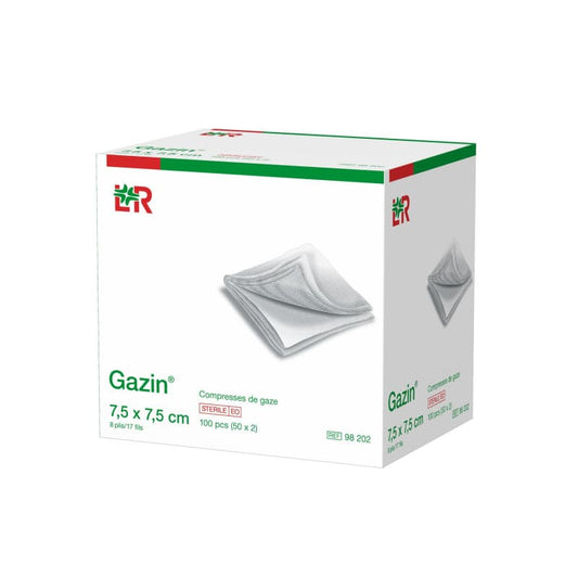 Gazin® Sterile Gauze Compresses 10 x 10 cm