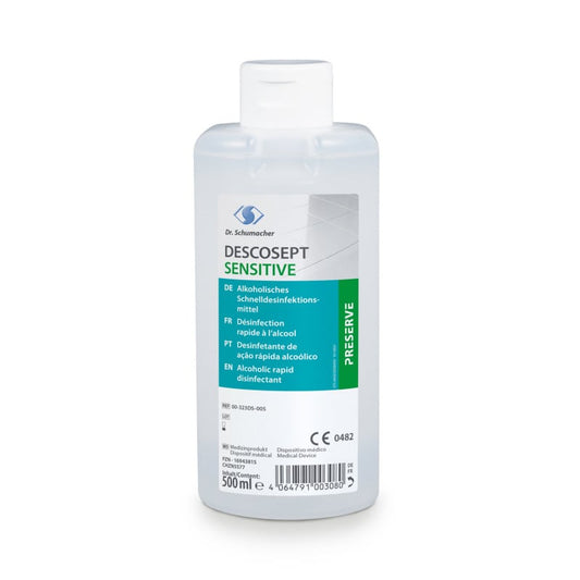 Descosept Sensitive Rapid Disinfectant 750 ml Spray Bottle