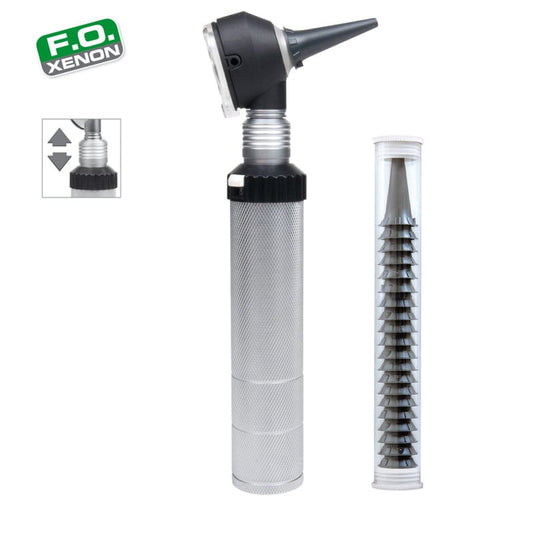 KaWe Combilight F.O. 30 Otoscope, Xenon 3.5 V (with rechargeable battery)