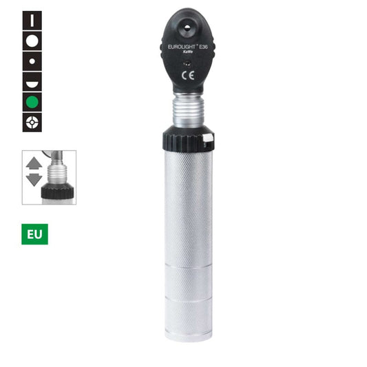 KaWe Eurolight E36 2.5 V Ophthalmoscope 2.5 V Halogen