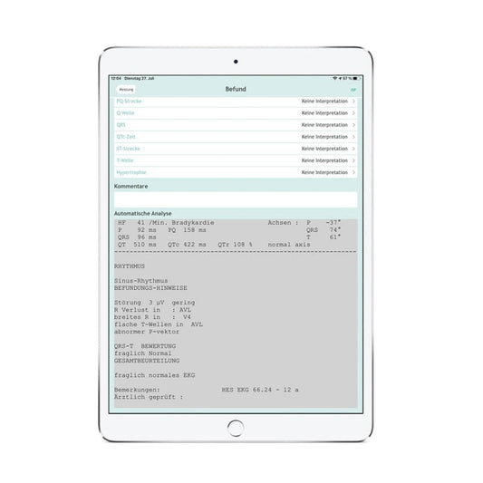 CardioSecur Pro Interpretation Software