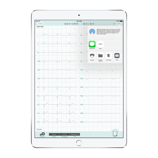 CardioSecur Pro GDT-Interface