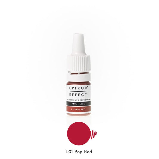 Epikur Effect® PMU Lip Pigment L05 Smooth Red