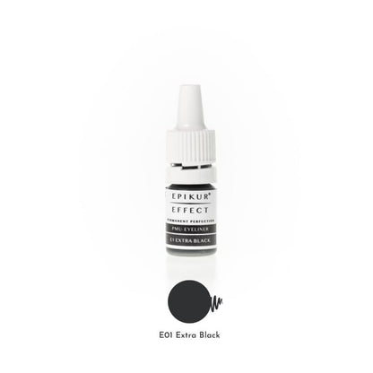 Epikur Effect® Eyeliner Pigment E1 Extra Black
