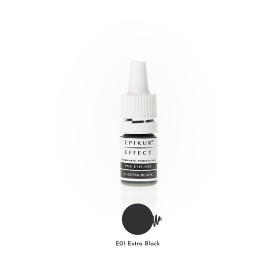 Epikur Effect® Eyeliner Pigment E1 Extra Black