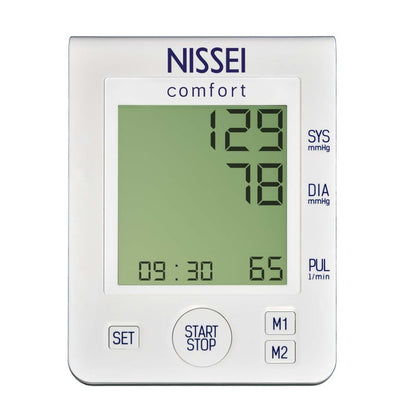 Nissei Comfort Upper Arm Blood Pressure Monitor