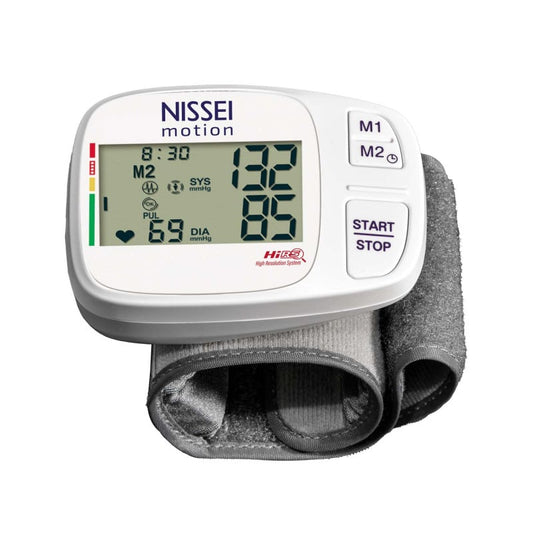 Nissei Motion Wrist Blood Pressure Monitor