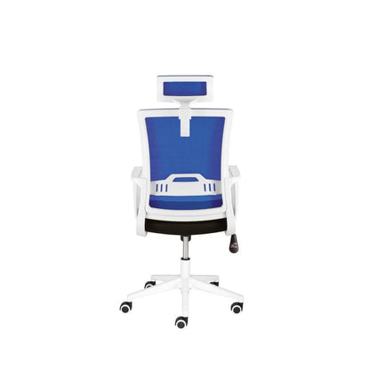 mySTUDIO Swivel Chair white, lime