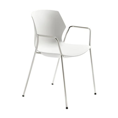 myPLANO Stackable Chair anthracite | white